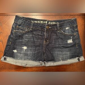 Denim Lab Jean Shorts Size 6